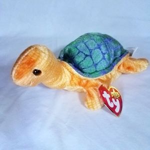 2000 Ty Beanie Babies "Peekaboo" The Turtle NWT Mint Condition